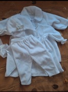 Komplet do chrztu rozmiar 68-74 nowy