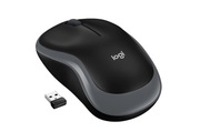 Mysz Logitech M185 Bezprzewodowa Szara USB 2.4GHz 1000DPI Optyczna USB