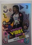 Match Attax 2024/2025 Vintage Vibes Gianluigi Buffon nr.429 ( Juventus )