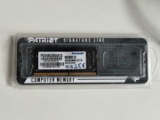 Pamięć RAM Patriot DDR4 8GB 2666MHz SO-DIMM laptop, kompatybilna z Synology