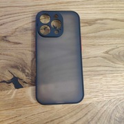 Etui do iPhone 16 PRO MAX  PANCERNE MATT CASE BLACK