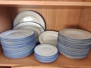 Porcelana PRL zestaw Tułowice