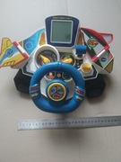 Vtech 3 w 1 nauka i wyścig, wersja FR, ładny stan