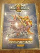 Invizimals Mroczne wyzwania gra karciana+Album
