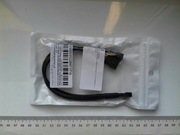 Kabel, rozdzielacz do wentylatora PWM, 4pin, 3pin, 26cm, 2x wentylator PC, 