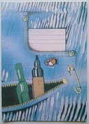 Zeszyt w linię A5 - 16 kartek (2 szt.)