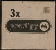 The Prodigy Box Set 3 Single CD 1997 KOCH International (tektura)