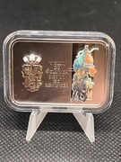 20 zł 2019 - 450 rocznica Unii Lubelskiej (plus folder i etui)