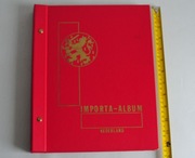 Klaser album na znaczki z Holandii