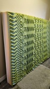 Materac 140x200 cm, pianka termoaktywna, 7 stref komfortu, jak nowy, 20 cm