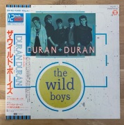 EP Duran Duran – The Wild Boys, japońska, świetny stan!