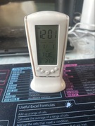 Zegarek , data, alarm, termometr wszystko w jednym