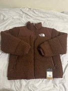 Kurtka The North Face High Pile Jacket Sherpa Brown Brązowa L - Nowa