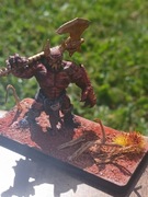 Figurka Wojownik z toporem