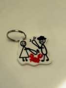 Cancer Fighters, brelok 