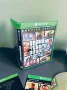 GTA 5 Premium Edition PL xbox one bardzo dobry!