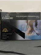 Mata masująca i podgrzewająca firmy Elite Comfort