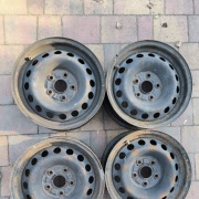 Felgi stalowe 15" 5x114,3 ET40 6,5J komplet 4 szt.