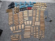 Tory drewniane IKEA LILLABO Tesco Brio Duży Kolejka drewniana 