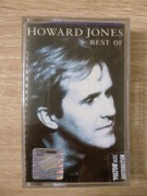 HOWARD JONES - Best of - kaseta MC - nowa bez foli