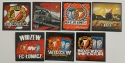 Widzew Łódź vlepki Łowicz