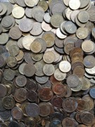 Mix monet 1,2,5 groszy 1kg