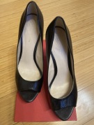 Skórzane damskie szpilki Pelle Moda