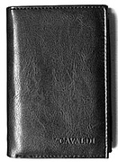 Portfel męski Duży pionowy z zapinką w środku  Skóra ekologiczna. Cavaldi