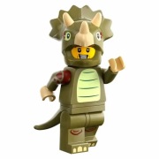 Lego Minifigurka col25-8 col431 Triceratops Costume Fan