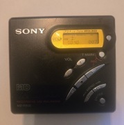 Walkman minidisc sony