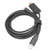 KABEL DO TRANSMISJI DANYCH USB DO KOMP 3 KOŃCÓWKI