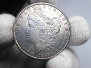 USA 1 Morgan Dolar 1889 r, Srebro, Waga  26,73 g , Piękny stan ! ORYGINAŁ !