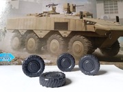 IDF Eithan APC Hobby Boss koła żywiczne 1:35
