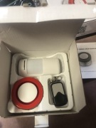 Smart Siren Alarm Domowy Czujnik z monitorem