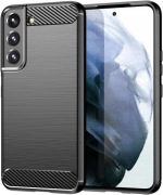 FTRONGRT Etui do Samsung Galaxy S23 Plus, Ultra Cienkie TPU (Czarny)