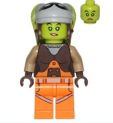 LEGO Figurka Star Wars - Hera Syndulla - Dark Tan Arms - sw0576