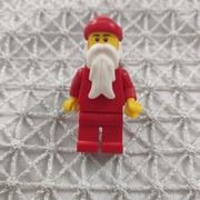 Figurka LEGO święty mikołaj 