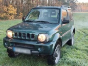 Suzuki Jimny 1.3 benzyna gaz 