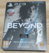 Beyond Dwie Dusze PL Dubbing Edycja Specjalna Steelbook LE BDB stan 