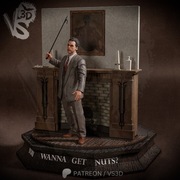 Figurka druk 3D żywica 12K " 1989 Batman - Bruce Wayne - F1227 " - 180 mm