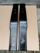 Nakładki osłony słupka środkwego kpl - Polonez Borewicz