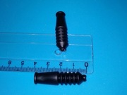 Gumka ochronna linki hamulca zestaw 2 sztuki do roweru i hulajnogi 