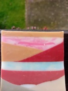 Mydlo glicerynowe zapachowe z glinką francuską. Waga 73g.