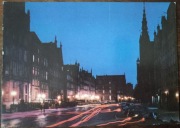 Gdańsk Długi Targ l. 60 pocztówka