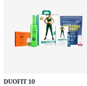 Duofit10  wspomaga kontrolę masy ciała