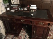 Biurko gabinetowe, dwustronne