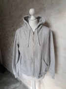 Bluza z kapturem rozpinana H&M rozmiar M (38)Stylowa wygodna szara