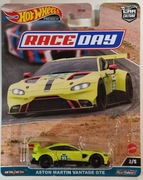HOT WHEELS PREMIUM ASTON MARTIN VANTAGE GTE