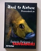 Książka Back to Nature Przewodnik po Świecie Pielęgnic z Tanganiki