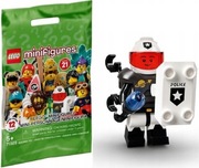 LEGO 71029 Minifigures Seria 21 Kosmiczny Policjant / Space Policeman